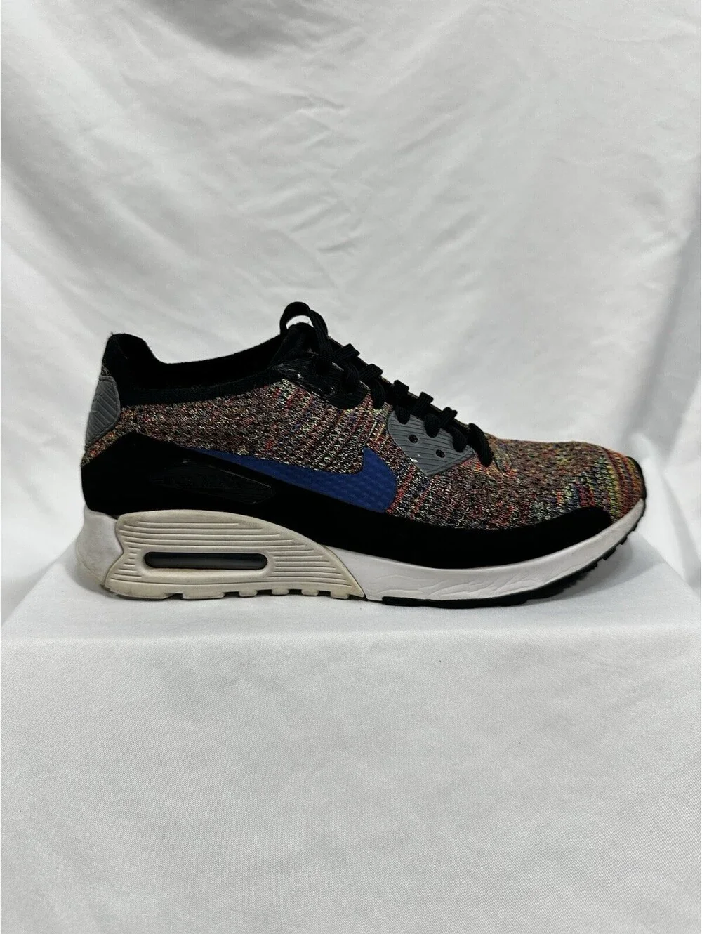 Nike Air Max 90 Flyknit Multicolor 881109-001 Men’s 7.5 / Women’s 9